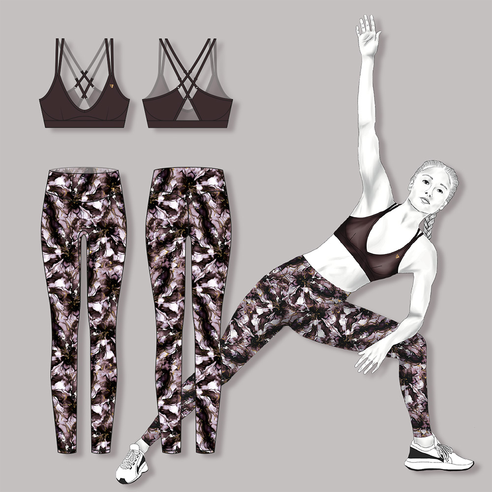 Brassière Contour et Legging Essentiel