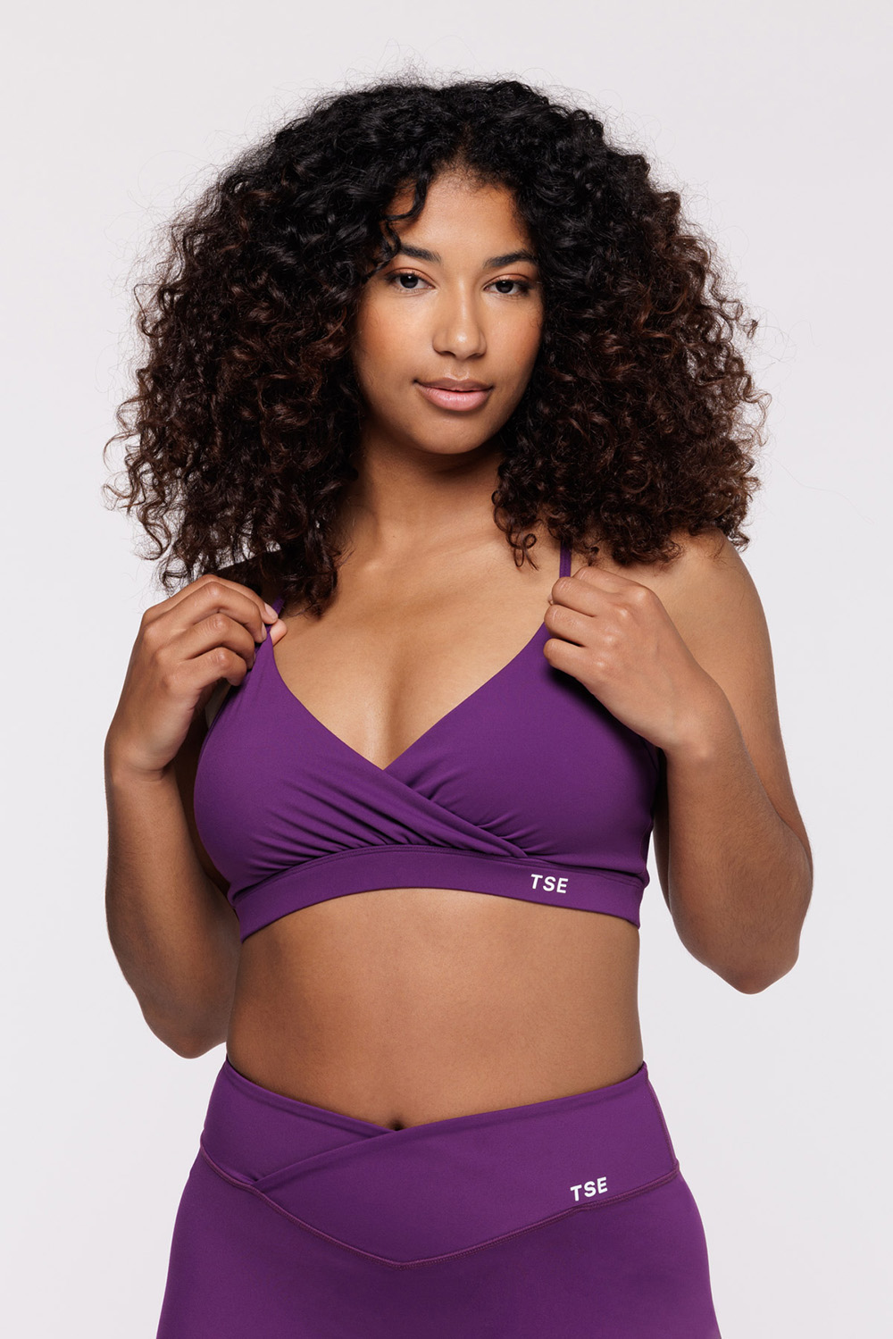 Brassière Crossed Adjustable